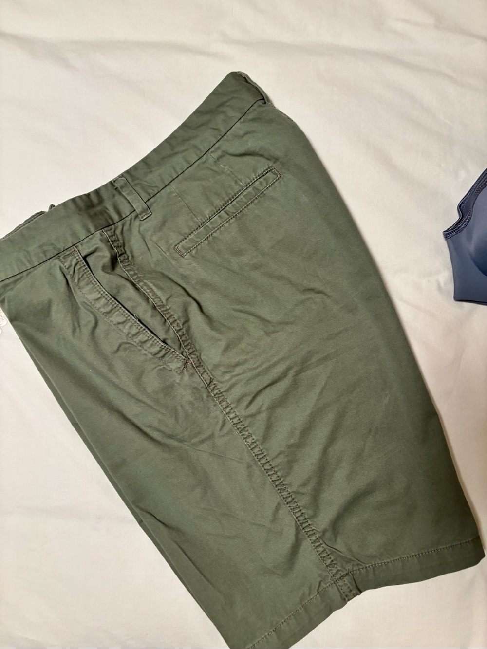 Joe Fresh Olive Green Women’s Bermuda Shorts